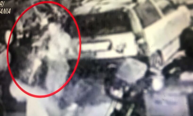 Paternò, 20enne spara con fucile a canne mozze al padre e al fratello che si oppongono alla sua convivenza (VIDEO)