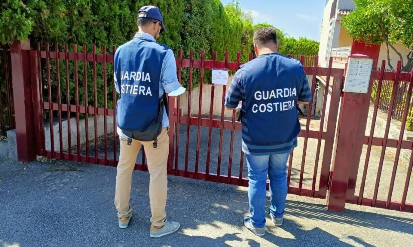 Mascali, Guardia Costiera sequestra 19 palazzine (500 appartamenti) di un complesso edilizio per inquinamento ambientale
