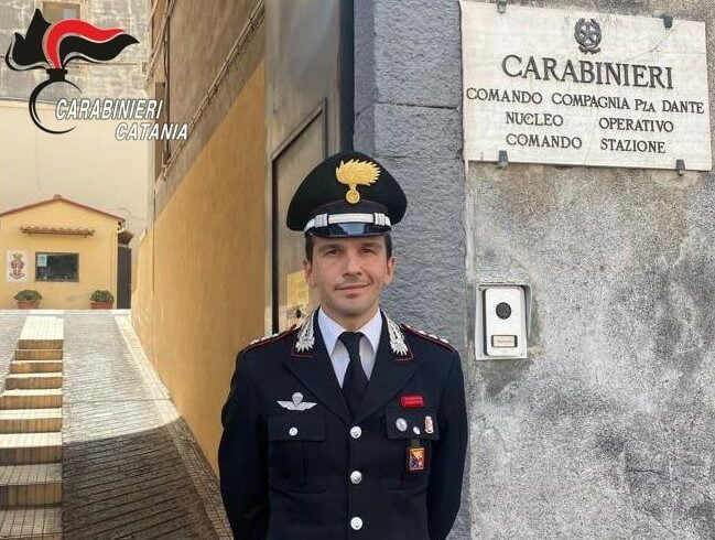 Catania, il Capitano Mitrione è il nuovo Comandante della Compagnia Carabinieri di Piazza Dante
