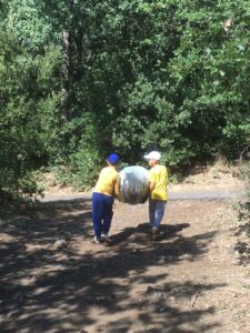 Biancavilla, i volontari di “Laudato sì” ripuliscono il bosco di Viale del Castagno: raccolti quintali di rifiuti