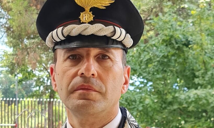 Agrigento, l'adranita tenente colonnello Bulla è il nuovo Comandante del Reparto operativo del Comando provinciale Carabinieri