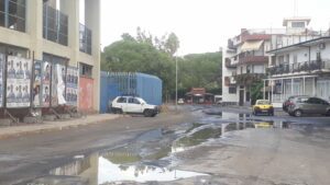 Paternò, in “ebollizione” le Salinelle di via dello Stadio: fuoriesce acqua e fango