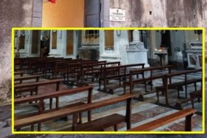 Catania, 48enne ruba cellulare in chiesa: sagrestano lo vede e lo denuncia