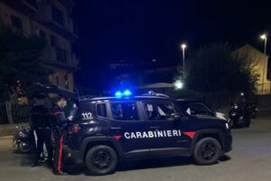 Paternò, controlli sulla movida tra via delle Rose e via del Progresso: identificati numerosi giovani