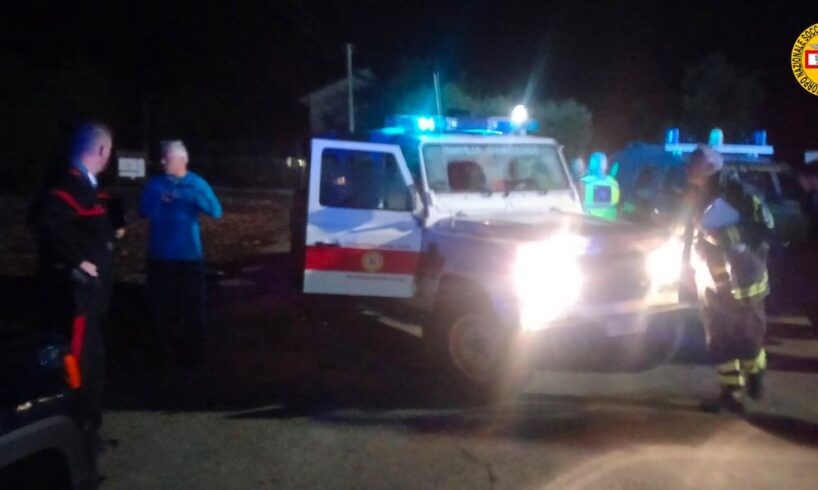 Zafferana Etnea, soccorsi due turisti nella Val Calanna: infreddoliti ma in buona salute