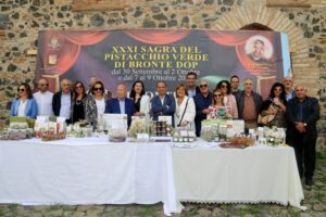 Bronte, nel Castello di Nelson presentata la 31^ Sagra del Pistacchio: si comincia venerdì alle 18