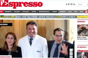 Palermo, Corte d’Appello conferma condanna al settimanale L’Espresso per diffamazione contro Crocetta