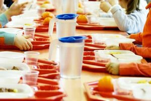 Scuola e alimentazione, Save The Children: “A Catania mense scolastiche sotto il 10%”