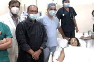 Catania, trapianto di utero: dimessa la mamma della piccola Alessandra