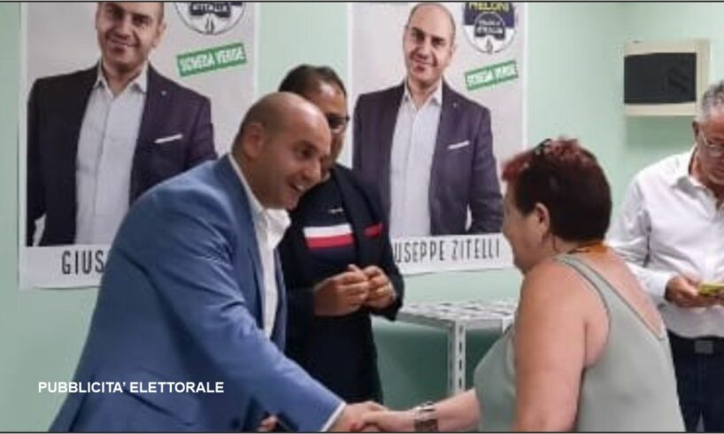 Catania, Zitelli (FdI) candidato all’Ars: “Nei 5 anni trascorsi ho lavorato sodo”