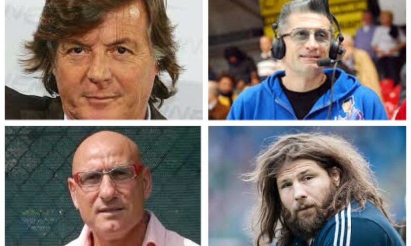 Catania, il 7 in Piazza Università “Un campione per amico”: arrivano Panatta, Lucchetta, Graziani e Castrogiovanni