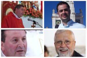 Adrano, nuove nomine dell’Arcivescovo nelle chiese di S. Filippo (Longo), S. Pietro (Portale), S. Agostino (Strano) e S. Nicolò (Stimoli)