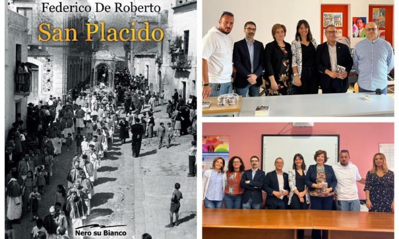 Biancavilla, la novella di De Roberto ‘San Placido’ adottata dagli studenti delle terze medie: la riscoperta della casa editrice ‘Nero su Bianco’