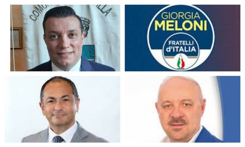 Catania: nel direttivo di Fratelli d’Italia entrano Daidone, Amato e Di Primo. Lunedì riunione con tutti gli eletti