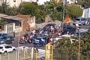 Catania, aggressione ai funerali del 5 ottobre a Librino: 34enne denunciato a piede libero