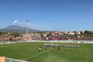 Calcio, le “Aitne” in campo: contro il Paternó vince il Catania ma anche lo sport