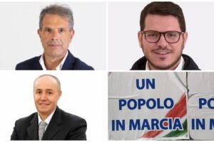 Paternò, manifesti pro Marcia su Roma: condanna di Ciancitto, Galvagno e Virgolini. “Atto irresponsabile e meschino”