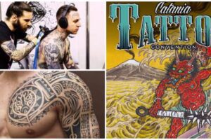 Catania, il 12 al via la ‘Tattoo Convention’: presenti oltre 170 tatuatori di tutto il mondo. Al Centro fieristico ‘Le Ciminiere’