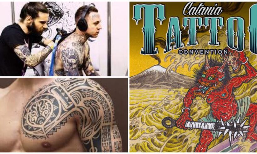 Catania, il 12 al via la ‘Tattoo Convention’: presenti oltre 170 tatuatori di tutto il mondo. Al Centro fieristico ‘Le Ciminiere’