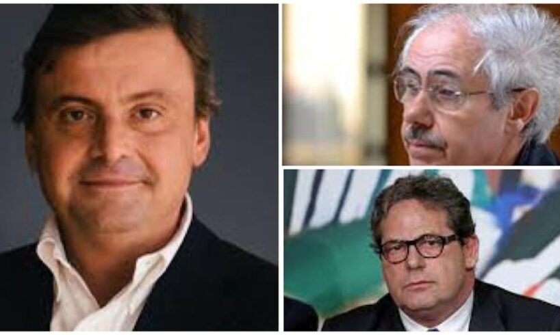 A Calenda piace Lombardo: “Una persona di qualità con cui dialogare. Miccichè? E’ in confusione. Ha rotto con se stesso”