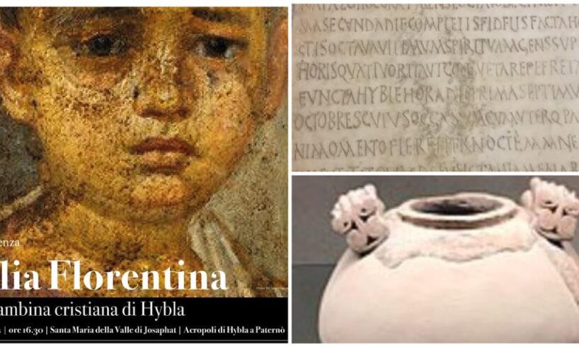 Iulia Florentina, la bambina cristiana di Hybla torna protagonista: il 17 evento a Paternò