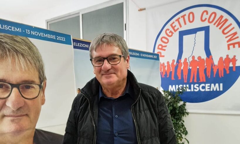 Salvatore Tallarita è il primo sindaco di Misiliscemi: il comune trapanese comprende 8 frazioni