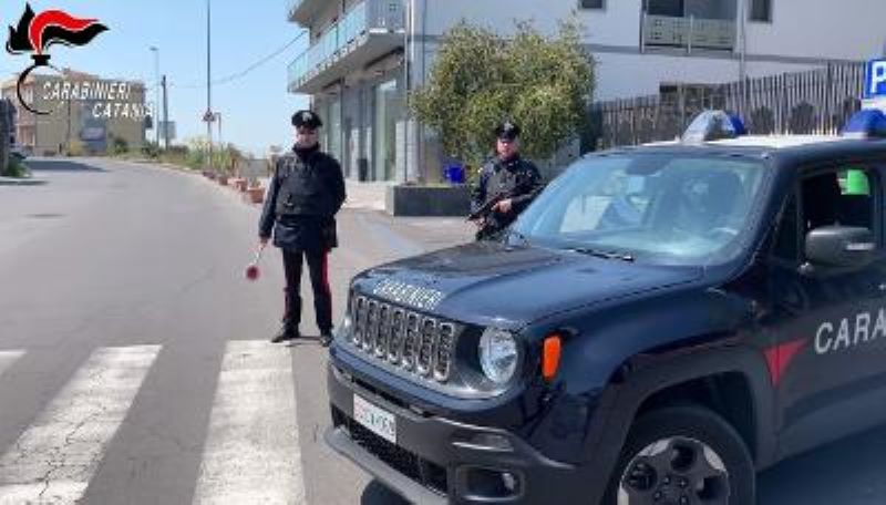 Bronte e Maniace, circolazione stradale sotto controllo: due denunce per abuso di alcol e droga