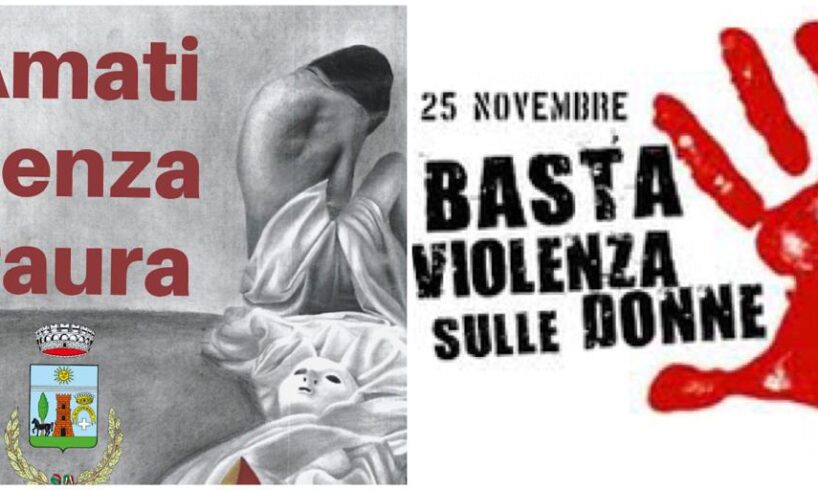 Biancavilla, seminari e marcia di solidarietà per la Giornata contro la violenza sulle donne: iniziative del Comune