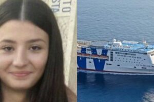 “Addio, ti amo” e poi Gaia è sparita nel nulla: la 20enne viaggiava su un traghetto diretto in Sicilia