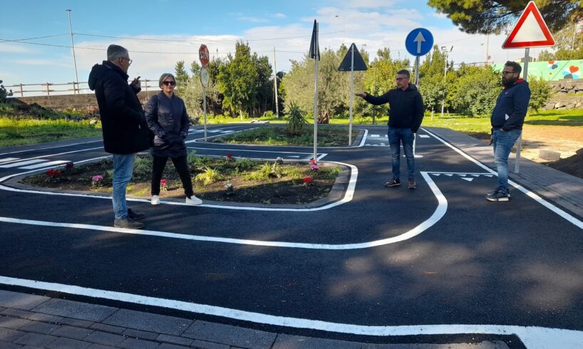 Belpasso, è già pronto il circuito per le macchine elettriche dei bambini. Il sindaco: “E’ uno strumento ludico”
