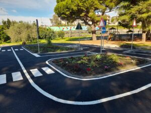 Belpasso, è già pronto il circuito per le macchine elettriche dei bambini. Il sindaco: “E’ uno strumento ludico”