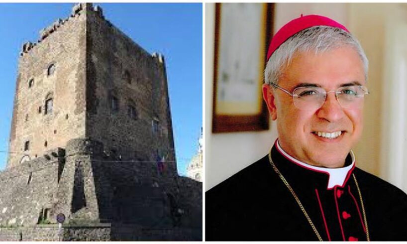 Adrano, cittadinanza onoraria all’Arcivescovo Renna: “Per il sostegno alla cultura dell’accoglienza”