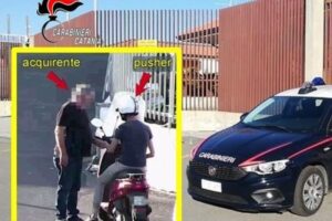 Catania, “Compri 3 dosi di eroina e ne paghi 2”: la promozione del gruppo di spacciatori. Ordinanze per 26 persone (VIDEO)