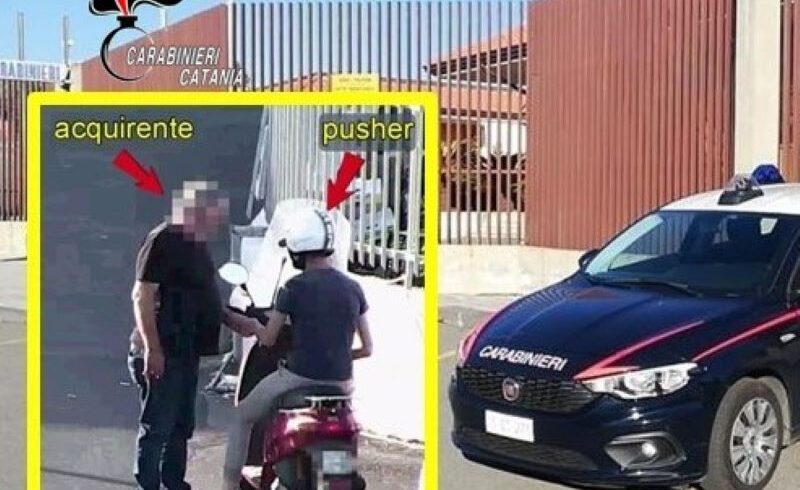 Catania, “Compri 3 dosi di eroina e ne paghi 2”: la promozione del gruppo di spacciatori. Ordinanze per 26 persone (VIDEO)