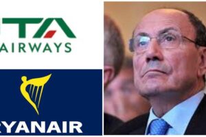 Caro voli, la denuncia di Schifani: “Esiste un cartello tra le compagnie Ita e Ryanair. E’ un fatto scandaloso”