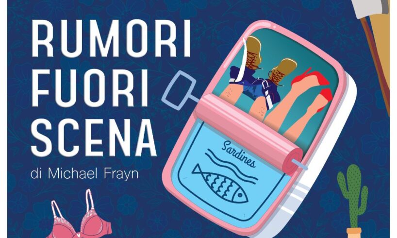 Catania, al Teatro Brancati ‘Rumori fuori scena’ con Guia Jelo: dal 15 al 18 e poi a gennaio