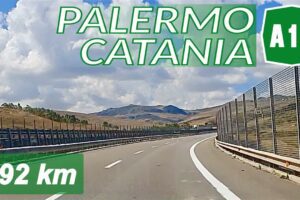 A19 Palermo-Catania, traffico in tilt per veicolo in avaria: chiusura temporanea per carreggiata all’altezza di Agira