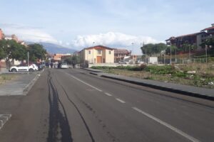 Paternò, inaugurata via Buonarroti dopo anni di attesa: 280 mila euro per la riqualificazione