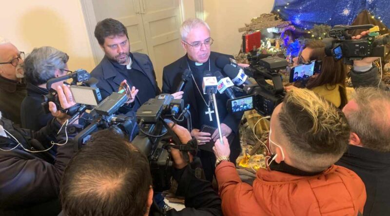 Catania, il messaggio di auguri dell’Arcivescovo Renna: “Mettete un rametto d’ulivo accanto ai vostri presepi”