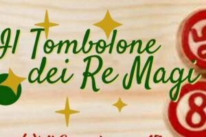 Paternò, anche i Re Magi giocano a tombola: il 4 a Palazzo Alessi