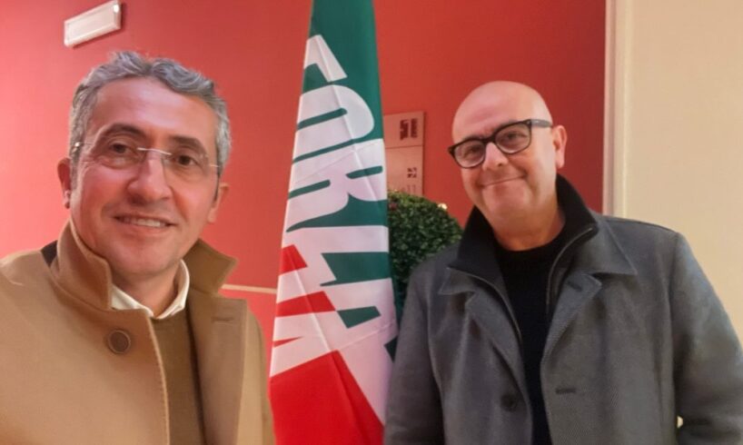 Ramacca, Di Gregorio e Di Mattia entrano in Forza Italia e rinasce il gruppo consiliare: l’esultanza del commissario Falcone