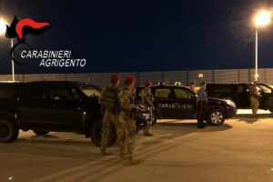 Mafia, 10 arresti nell’Agrigentino per estorsione e traffico di droga: operazione ‘Condor’ dei Carabinieri