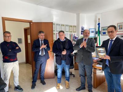 Adrano, riconoscimento al Vice Questore Leone dopo operazione anti-estorsione: da ‘Libera Impresa’