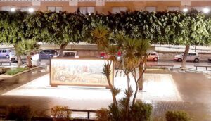 Paternò, la fontana senz’acqua inaugurata con la pioggia: la Soprintendenza dica la sua