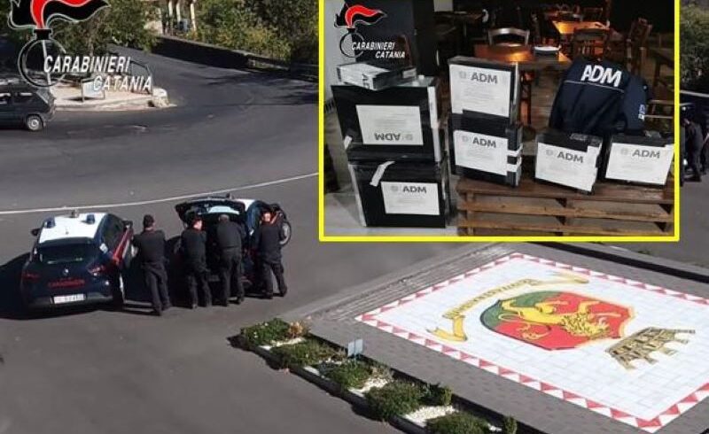 Randazzo, sala giochi illegale in un circolo privato: sanzione di 70 mila euro al gestore brontese