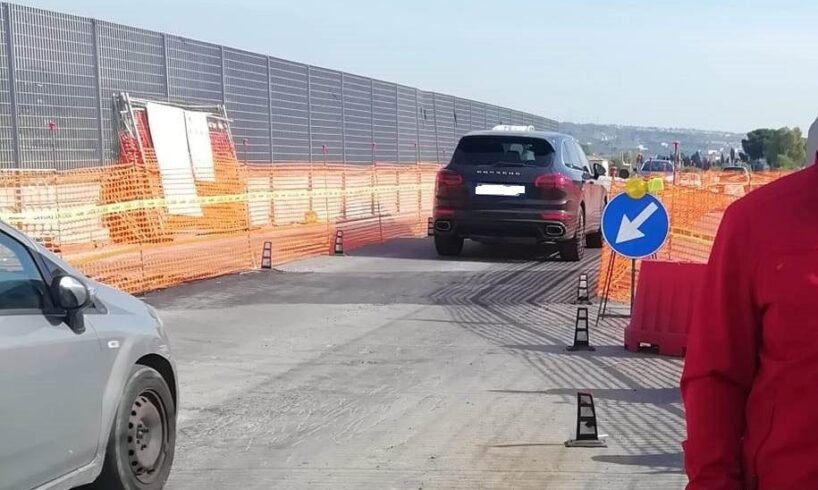Belpasso, di nuovo chiuso il viadotto della Sp15 che attraversa la SS 121: “Il ponte sarà riaperto tra una settimana”