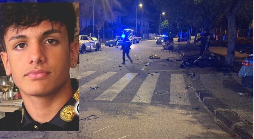 Acireale, con l’auto contromano investì e uccise giovane motociclista: arrestato 24enne albanese