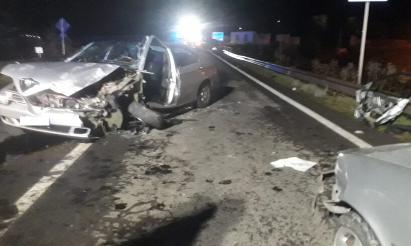 S. M. di Licodia, scontro tra 2 auto sulla SS 284 coinvolge tre vetture: quattro i feriti