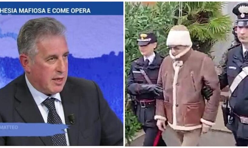 Mafia, Di Matteo: “Se Messina Denaro si pente provoca un terremoto dentro e fuori Cosa nostra”