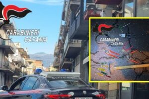 Paternò, denunciato 26enne di Biancavilla per possesso di chiavi e grimaldelli. Carabinieri e Nas sequestrano prodotti alimentari